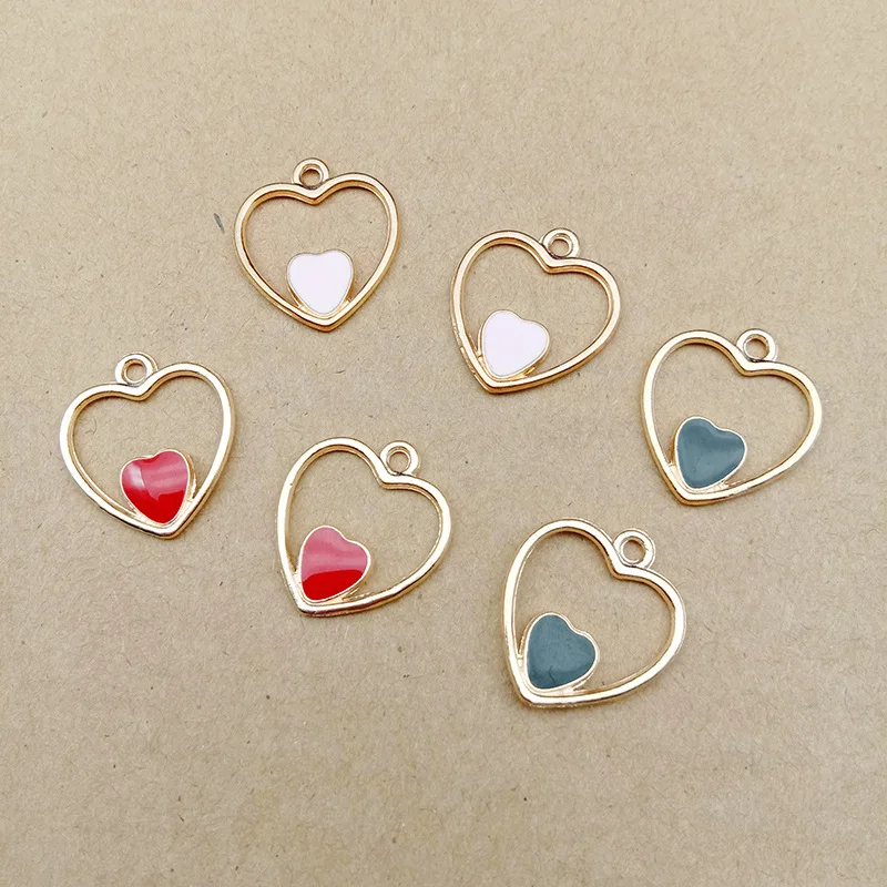 10pcs 18x20mm love charm for jewelry making earring pendant fashion charm bracelet charm zinc alloy enamel heart charm
10pcs 18x20mm love charm for jewelry making earring pendant fashion charm bracelet charm zinc alloy enamel heart charm