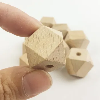 Geometric Natural Polyhedron Cube Wooden 20mm 10PCS Chewable Beads Toy DIY Making Hex Beads BPA Free Wood Teether Baby Teething
Geometric Natural Polyhedron Cube Wooden 20mm 10PCS Chewable Beads Toy DIY Making Hex Beads BPA Free Wood Teether Baby Teething