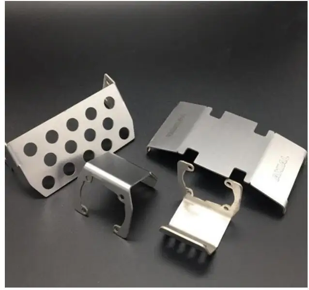 SCX10 Stainless Steel Chassis Armor Protection Skid Plate for 1/10 RC Crawler Accessories SCX10 II 90046 90047 90059 90060
SCX10 Stainless Steel Chassis Armor Protection Skid Plate for 1/10 RC Crawler Accessories SCX10 II 90046 90047 90059 90060