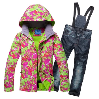 2019 Women Ski Suit Windproof Waterproof Super Warm Skiing Snowboard Jacket+Pant Outdoor Sport Wear Female Suit Set Coat Trouser
2019 Women Ski Suit Windproof Waterproof Super Warm Skiing Snowboard Jacket+Pant Outdoor Sport Wear Female Suit Set Coat Trouser