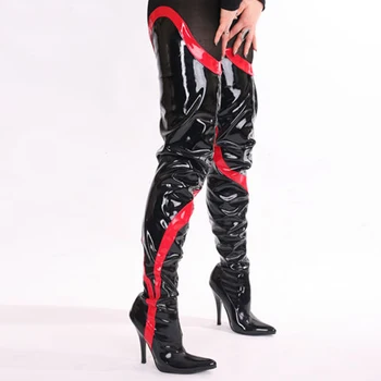 New Mixed Colors Over The Knee Long Boots Women Thin High Heel Pointed Toe Sexy Women Red Boots Chaussure Femme Bottines
New Mixed Colors Over The Knee Long Boots Women Thin High Heel Pointed Toe Sexy Women Red Boots Chaussure Femme Bottines