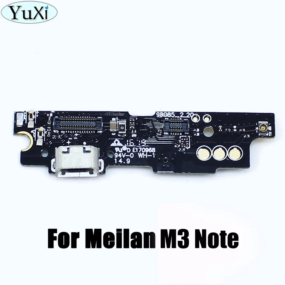 YuXi for Meizu M3 Note USB Charging Port Flex Cable Charger Dock Connector Plug Board+Microphone Flex Cable
YuXi for Meizu M3 Note USB Charging Port Flex Cable Charger Dock Connector Plug Board+Microphone Flex Cable
