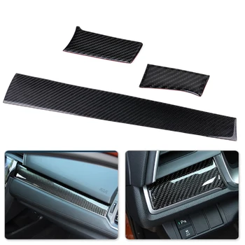 beler 3pcs Carbon Fiber Center Console Dashboard Cover Trim Sticker Interior Car Styling Decorations Fit for Honda Civic 2016
beler 3pcs Carbon Fiber Center Console Dashboard Cover Trim Sticker Interior Car Styling Decorations Fit for Honda Civic 2016