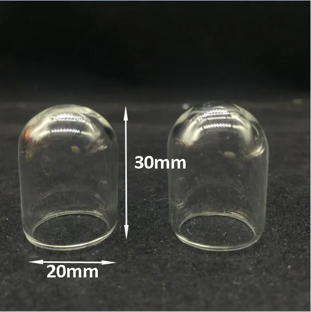 100pieces 30*20mm tube bell glass globe bubble wishing oil glass bottle vial pendant necklace Handcrafted jewelry findings
100pieces 30*20mm tube bell glass globe bubble wishing oil glass bottle vial pendant necklace Handcrafted jewelry findings
