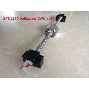 SFU / RM 3210 Ballscrew 1100 1200 1500 mm with end machined+ 3210 Ballnut + BK/BF25 End support +Nut Housing+Coupling for CNC
SFU / RM 3210 Ballscrew 1100 1200 1500 mm with end machined+ 3210 Ballnut + BK/BF25 End support +Nut Housing+Coupling for CNC