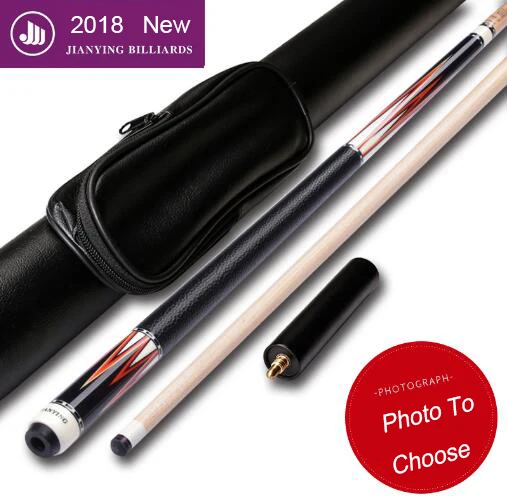 2018 High-end Pool Cue with Case with Extension Pool Cues Stick 12.75mm Tip Stick Smart Billiard Cues Pool Stick Canadian Maple
2018 High-end Pool Cue with Case with Extension Pool Cues Stick 12.75mm Tip Stick Smart Billiard Cues Pool Stick Canadian Maple
