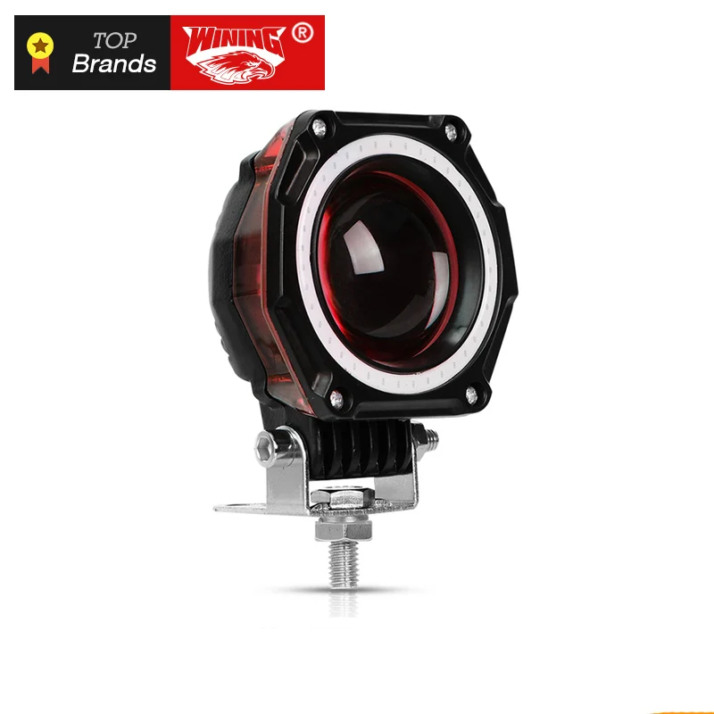 WINING LED Work Light Hi-low Beam Motorbike Driving Lamp 9-30V 35W Motorcycle Head Light 2 Color Available
WINING LED Work Light Hi-low Beam Motorbike Driving Lamp 9-30V 35W Motorcycle Head Light 2 Color Available