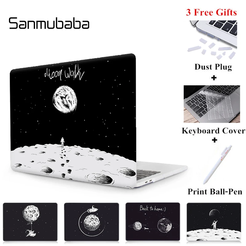 Sanmubaba Case For Macbook Air Pro Retina 11 12 13 15 With Touch Bar Space Astronaut Cover for mac book 13.3 inch Laptop Case
Sanmubaba Case For Macbook Air Pro Retina 11 12 13 15 With Touch Bar Space Astronaut Cover for mac book 13.3 inch Laptop Case