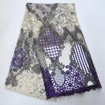 Embroidered Nigerian Guipure French Tulle Lace Fabric High quality with beads African French Net Lace Fabric
Embroidered Nigerian Guipure French Tulle Lace Fabric High quality with beads African French Net Lace Fabric