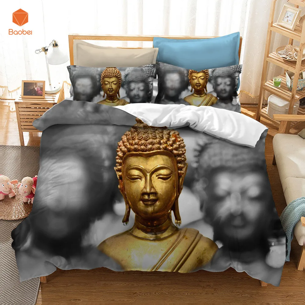 2/3 Pcs 3D Printing Comforter Indian Buddhism Bedding Set With Pillowcase Queen King Size Duvet Cover 100% Microfiber SJ272
2/3 Pcs 3D Printing Comforter Indian Buddhism Bedding Set With Pillowcase Queen King Size Duvet Cover 100% Microfiber SJ272