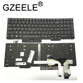 GZEELE NEW English US backlit Keyboard for Lenovo FOR Thinkpad FOR IBM E580 L580 E585 keyboard with backlight
GZEELE NEW English US backlit Keyboard for Lenovo FOR Thinkpad FOR IBM E580 L580 E585 keyboard with backlight