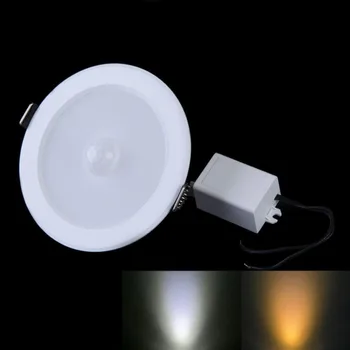 5W/7W/9W Recessed Led Panel Light PIR Sensor Motion Human body Sensor Surface Mounted Downlight Led ceiling light AC110v 220v
5W/7W/9W Recessed Led Panel Light PIR Sensor Motion Human body Sensor Surface Mounted Downlight Led ceiling light AC110v 220v