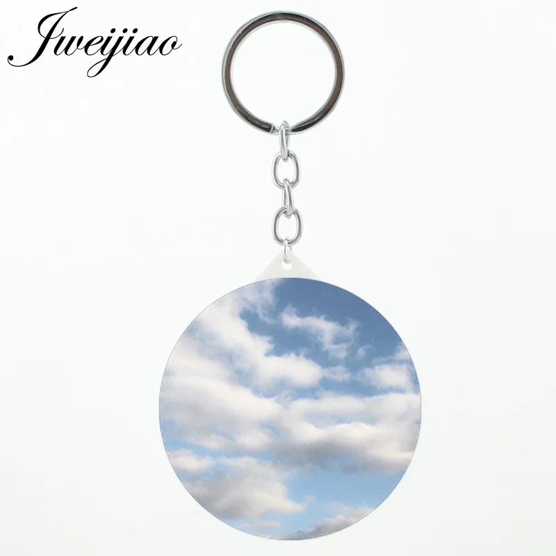 JWEIJIAO Nebula Space Portal Galaxy Portable mirror keychains blue sky and white clouds custom China handmade espelho MO84
JWEIJIAO Nebula Space Portal Galaxy Portable mirror keychains blue sky and white clouds custom China handmade espelho MO84