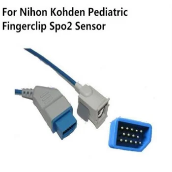 Compatible For NIHON KOHDEN BSM2301 DB14 PIN Pediatric Fingerclip SPo2 Sensor Spo2 Probe Monitor Sensor Oxygen Probe 3M/9ft TPU
Compatible For NIHON KOHDEN BSM2301 DB14 PIN Pediatric Fingerclip SPo2 Sensor Spo2 Probe Monitor Sensor Oxygen Probe 3M/9ft TPU