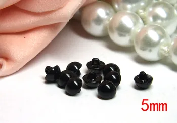 Wholesale bulk lot 50pairs Black Resin Button Doll, Bear Sewable Safety Eyes --5mm
Wholesale bulk lot 50pairs Black Resin Button Doll, Bear Sewable Safety Eyes --5mm