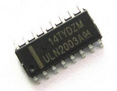 ULN2003 SOP16 High-Voltage, High-Current Darlington Transistor Arrays 16-SOIC -20 ULN2003ADR
ULN2003 SOP16 High-Voltage, High-Current Darlington Transistor Arrays 16-SOIC -20 ULN2003ADR