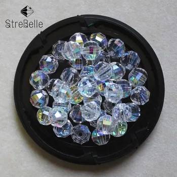 Clear Color AB Color AAA 6MM 8MM 10MM 100pcs Brilliant Round Austrian crystals loose beads supply bracelet DIY Jewelry Making
Clear Color AB Color AAA 6MM 8MM 10MM 100pcs Brilliant Round Austrian crystals loose beads supply bracelet DIY Jewelry Making