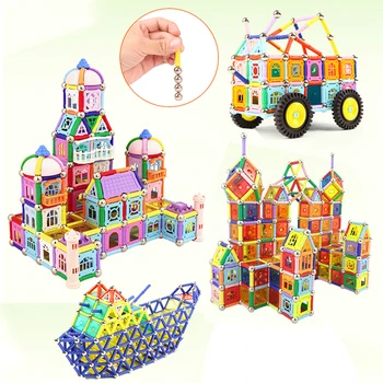Wholesale Magnet Toy Bars Magnetic Building Blocks Construction Toys For Children Designer Educational Toys For Kids Metal Balls
Wholesale Magnet Toy Bars Magnetic Building Blocks Construction Toys For Children Designer Educational Toys For Kids Metal Balls