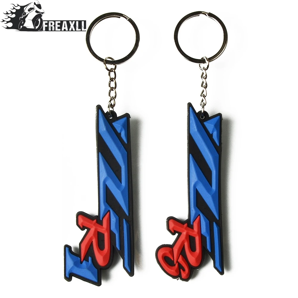 For Yamaha YZF R1 Yamaha YZF R6 Motorcycle Accessories 3D Soft Rubber Key Ring Keychain Key Ring keyring Stickers
For Yamaha YZF R1 Yamaha YZF R6 Motorcycle Accessories 3D Soft Rubber Key Ring Keychain Key Ring keyring Stickers