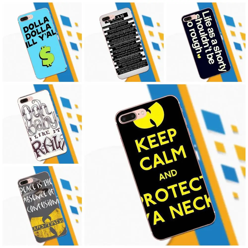 TPU Phone Capa Wu Tang Clan Song Name Quote For Huawei Mate 7 8 9 10 P7 P8 P9 P10 P20 Lite Plus Pro GR5 P Smart 2017
TPU Phone Capa Wu Tang Clan Song Name Quote For Huawei Mate 7 8 9 10 P7 P8 P9 P10 P20 Lite Plus Pro GR5 P Smart 2017