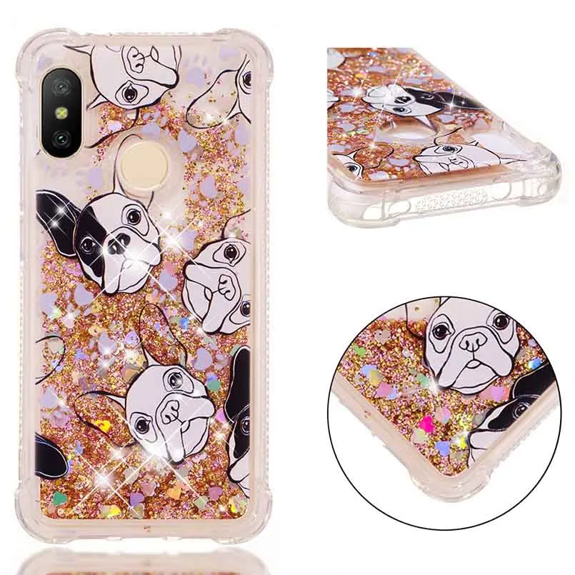Quicksand case for Xiaomi Redmi 6 Pro TPU Dynamic Liquid Glitter Funda for Xiaomi Redmi 4X 5X 5 Plus 4A 5A Y1 Note 4 5 5A Cover
Quicksand case for Xiaomi Redmi 6 Pro TPU Dynamic Liquid Glitter Funda for Xiaomi Redmi 4X 5X 5 Plus 4A 5A Y1 Note 4 5 5A Cover