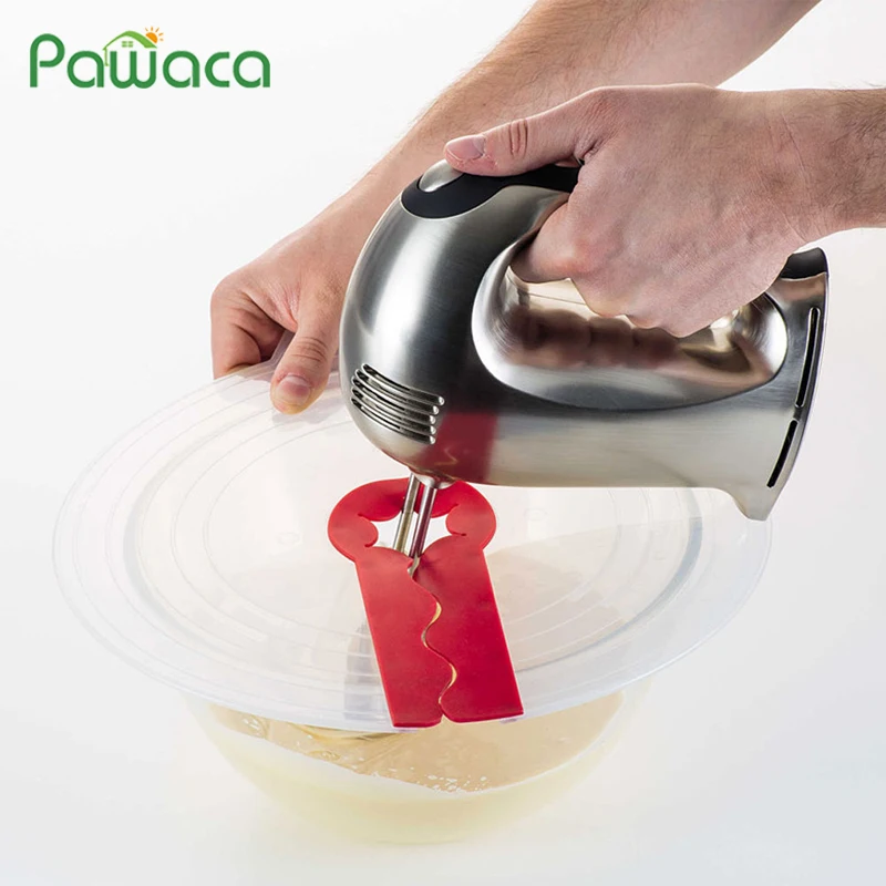 Mixer Splatter Guard Eggs Mixer Anti-splash Guard Egg Bowl Whisks Screen Cover Beat Cylinder Splash Guard Kitchen Cooking Tools
Mixer Splatter Guard Eggs Mixer Anti-splash Guard Egg Bowl Whisks Screen Cover Beat Cylinder Splash Guard Kitchen Cooking Tools