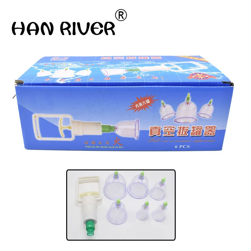 6pcs Moisture Absorber Anti Cellulite Vacuum Cupping Cup Silicone Family Facial Body Massage Therapy Cupping Cup Set
6pcs Moisture Absorber Anti Cellulite Vacuum Cupping Cup Silicone Family Facial Body Massage Therapy Cupping Cup Set