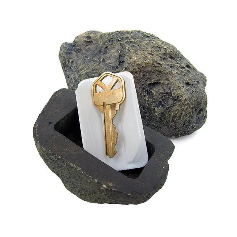 Fake Resin Stone Key Holder Instereting Chic Rock Box For Door Home Spare Key Holder Camouflage Box For Treasure Game
Fake Resin Stone Key Holder Instereting Chic Rock Box For Door Home Spare Key Holder Camouflage Box For Treasure Game