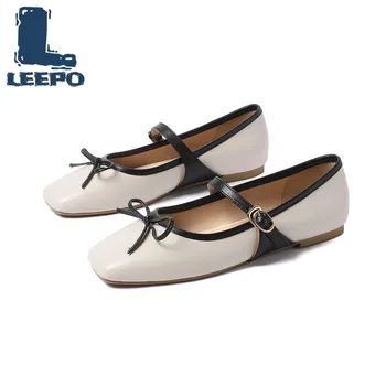 Flat Shoes Women Genuine Leather Ballerina Shoes Fenty Beauty Spring Square Toe Flat Woman Comfort Goddess Platform Shoes
Flat Shoes Women Genuine Leather Ballerina Shoes Fenty Beauty Spring Square Toe Flat Woman Comfort Goddess Platform Shoes