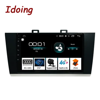 Idoing 9"Android 8.1 Car Radio DSP Multimedia Player For Subaru Outback Legacy 2015-2018 Octa Core GPS Navigation Video 4G+64G
Idoing 9"Android 8.1 Car Radio DSP Multimedia Player For Subaru Outback Legacy 2015-2018 Octa Core GPS Navigation Video 4G+64G