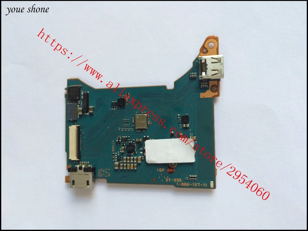 RX100 motherboard RX100 mainboard for Sony DSC-RX100 mainboard RX100 PCB main board digital camera repair part free shipping
RX100 motherboard RX100 mainboard for Sony DSC-RX100 mainboard RX100 PCB main board digital camera repair part free shipping