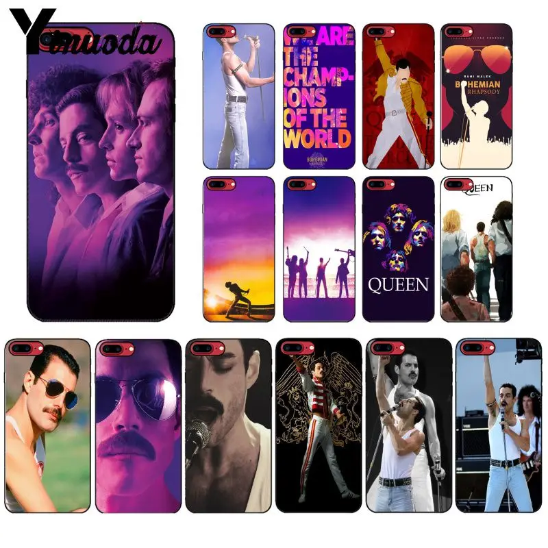 Yinuoda Bohemian Rhapsody TPU Soft Silicone Phone Case Cover for Apple iPhone 8 7 6 6S Plus X XS MAX 5 5S SE XR Mobile Cover
Yinuoda Bohemian Rhapsody TPU Soft Silicone Phone Case Cover for Apple iPhone 8 7 6 6S Plus X XS MAX 5 5S SE XR Mobile Cover
