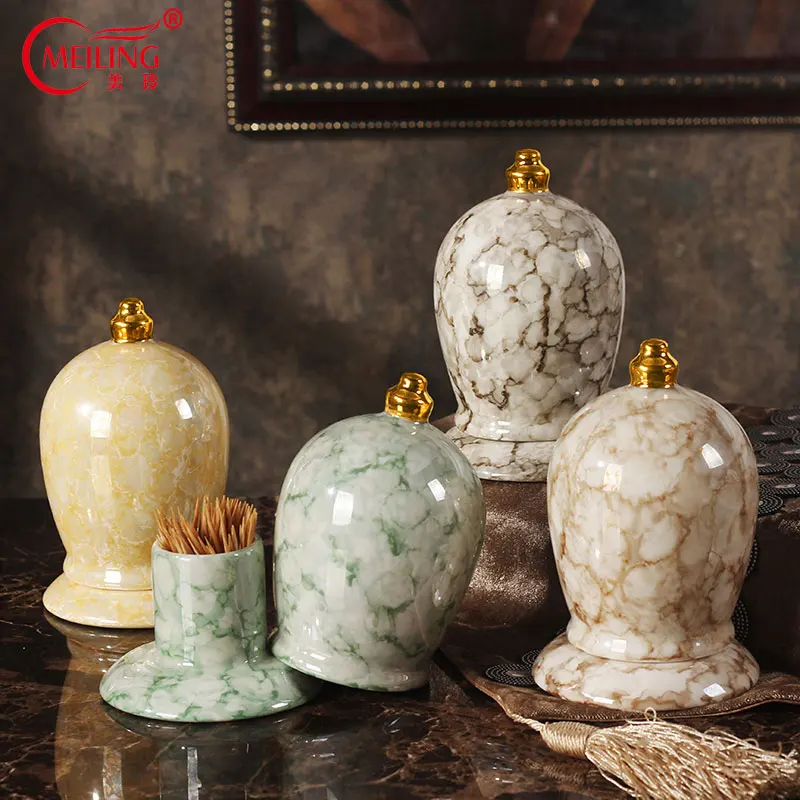 Marble Ceramic Crystalline Glazed Toothpick Holder Crown Shaped Restaurant Kitchen Table Organizer Cotton Dispenser Distributor
Marble Ceramic Crystalline Glazed Toothpick Holder Crown Shaped Restaurant Kitchen Table Organizer Cotton Dispenser Distributor