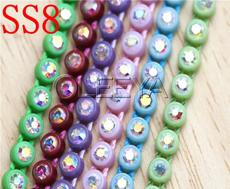 SS8 Plastic Crystal Rhinestone Banding For Jewellery Findings10Yards Wedding Rhinestone Banding Rhinestone Banding Trim Y2326
SS8 Plastic Crystal Rhinestone Banding For Jewellery Findings10Yards Wedding Rhinestone Banding Rhinestone Banding Trim Y2326