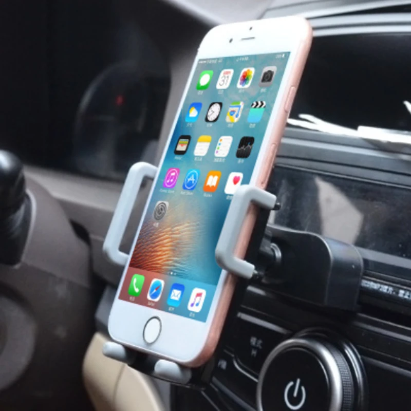 

Car Phone Holder Stand CD Slot Air Vent Mount Universal Support For iPhone X Xiaomi pocophone f1 Smartphone Accessories