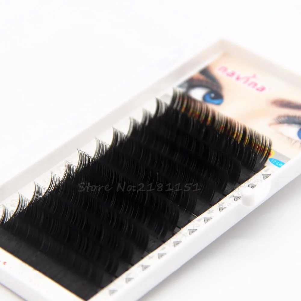 1/box C Curl Mink Individual False Eyelashes Soft Black Natural Long Makeup Fake Eye Lash Extensions Semi Permanent 8 10 12 mm
1/box C Curl Mink Individual False Eyelashes Soft Black Natural Long Makeup Fake Eye Lash Extensions Semi Permanent 8 10 12 mm