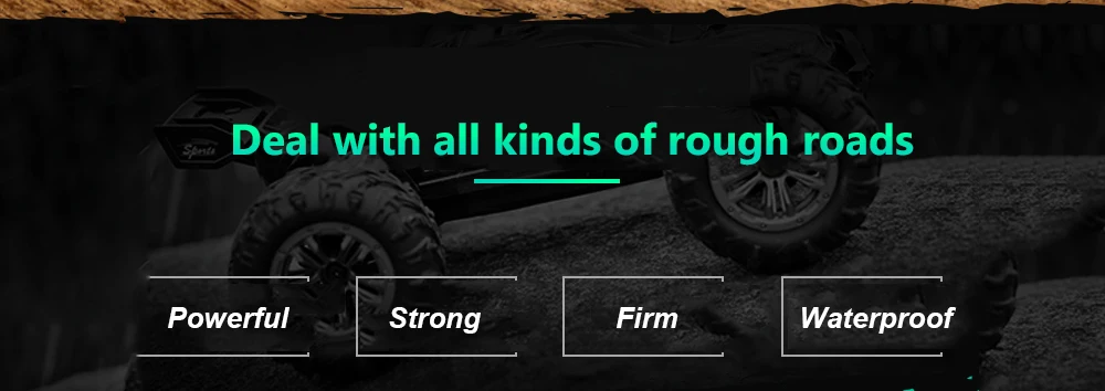 XINLEHONG 9136 1/16 2.4G 4WD RC Car 36km/h Bigfoot Off-road Truck RTR Toy