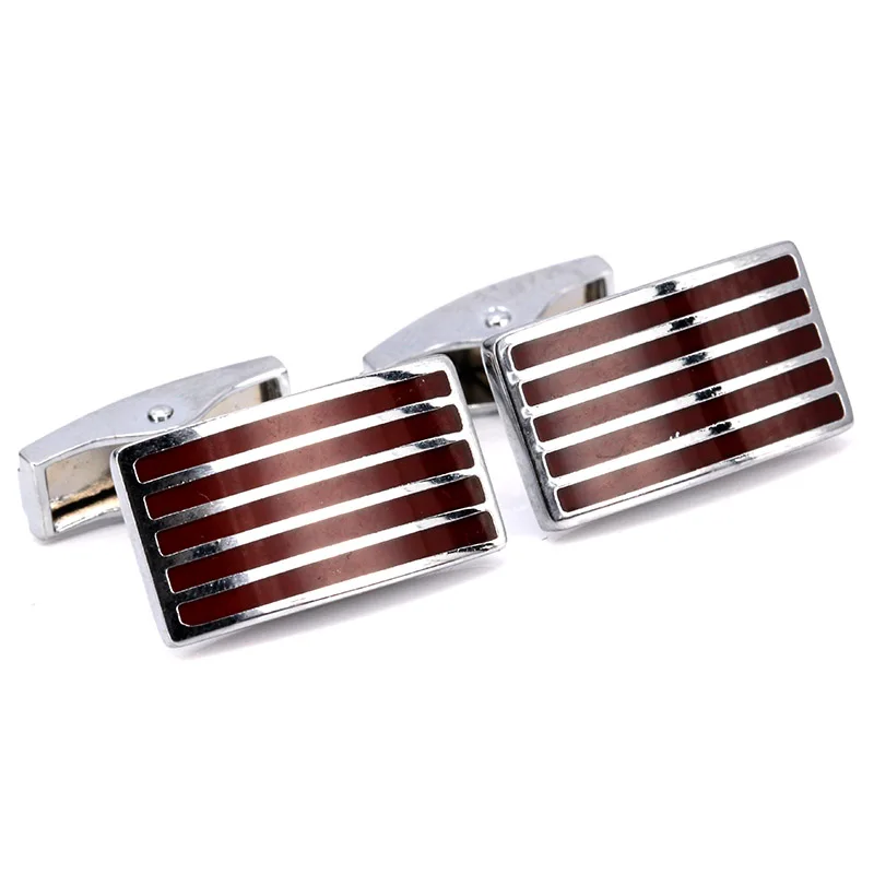 C-MAN Luxury Red stripes shirt cufflink for mens Brand cuff buttons cuff links High Quality Silvery abotoaduras Jewelry
C-MAN Luxury Red stripes shirt cufflink for mens Brand cuff buttons cuff links High Quality Silvery abotoaduras Jewelry