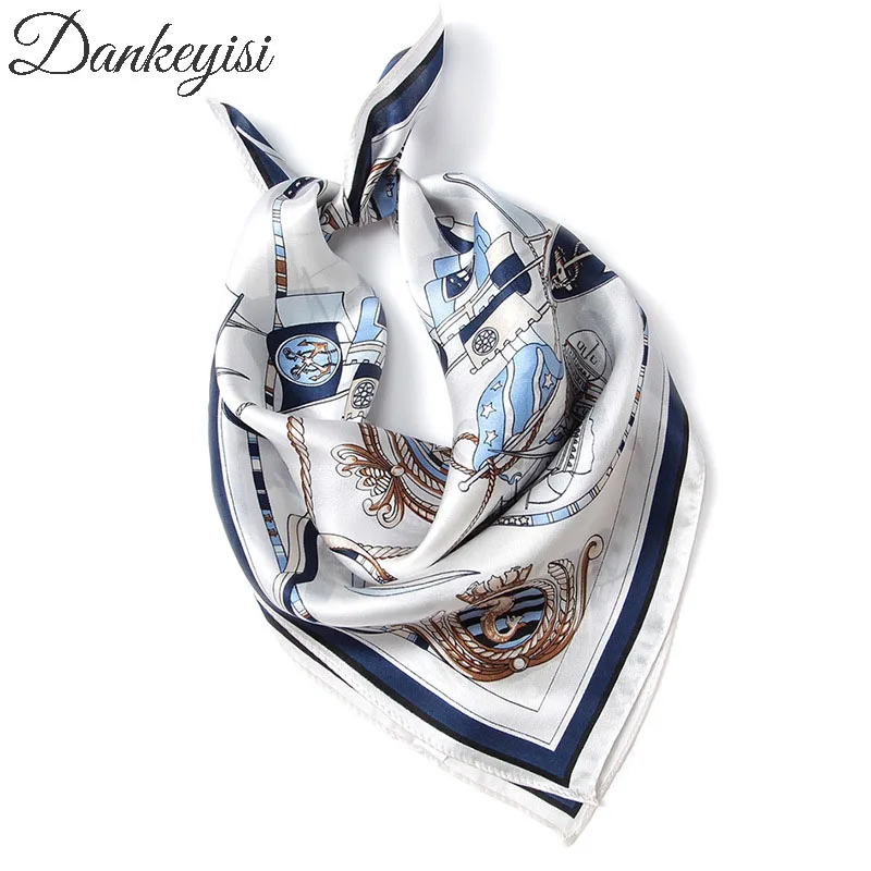 DANKEYISI Luxury Brand Small Square Silk Scarf Woman Print Scarf Ladies Shawls bandana Hair necklace Wrap Scarf hijab 100% Silk
DANKEYISI Luxury Brand Small Square Silk Scarf Woman Print Scarf Ladies Shawls bandana Hair necklace Wrap Scarf hijab 100% Silk
