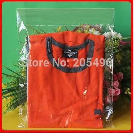 100pcs/lot 28cm*38cm*50mic High Quality T-shirt Packaging Clothing Plastic Bags Resealable Bags Wholesale
100pcs/lot 28cm*38cm*50mic High Quality T-shirt Packaging Clothing Plastic Bags Resealable Bags Wholesale