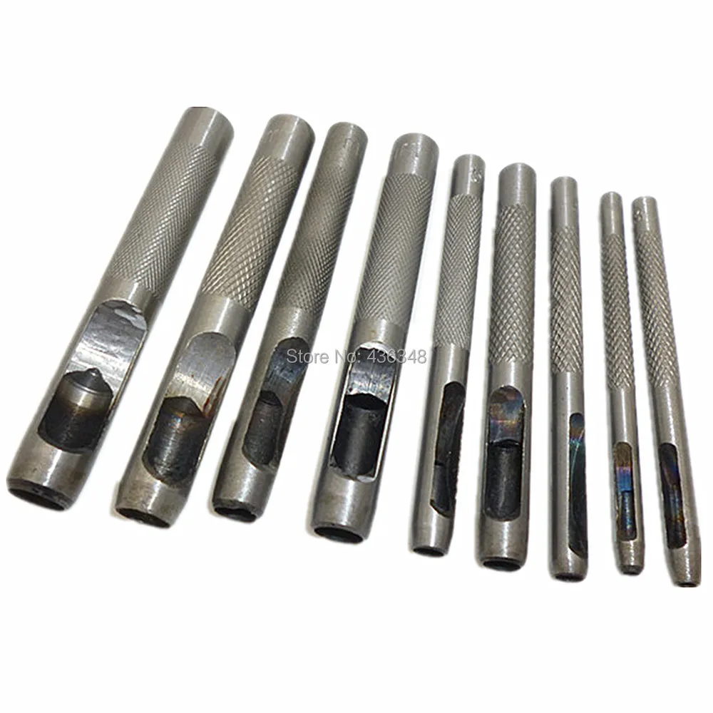 Hollow Metal Wood Plastic Leather Punching Bits