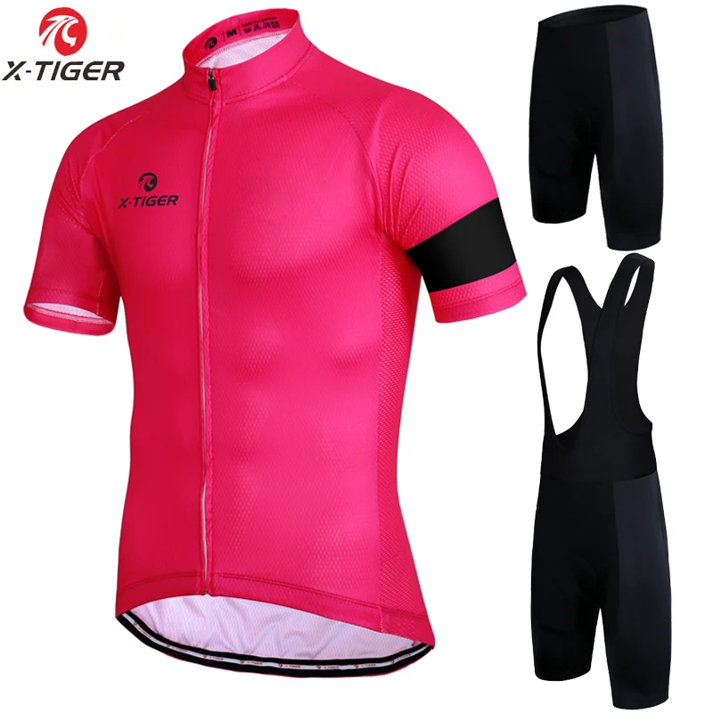 X-Tiger 2019 Simple 7 Colors Cycling Jersey Set Pro Mountain Bike Clothes Summer Quick-Dry MTB Bicycle Clothing For Men
X-Tiger 2019 Simple 7 Colors Cycling Jersey Set Pro Mountain Bike Clothes Summer Quick-Dry MTB Bicycle Clothing For Men