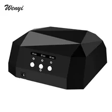 Nail-Dryer Nail-Polish Uv-Lamp Diamond-Shaped Manicure-Tools Uv-Gel Ccfl-Curing 36W LED
