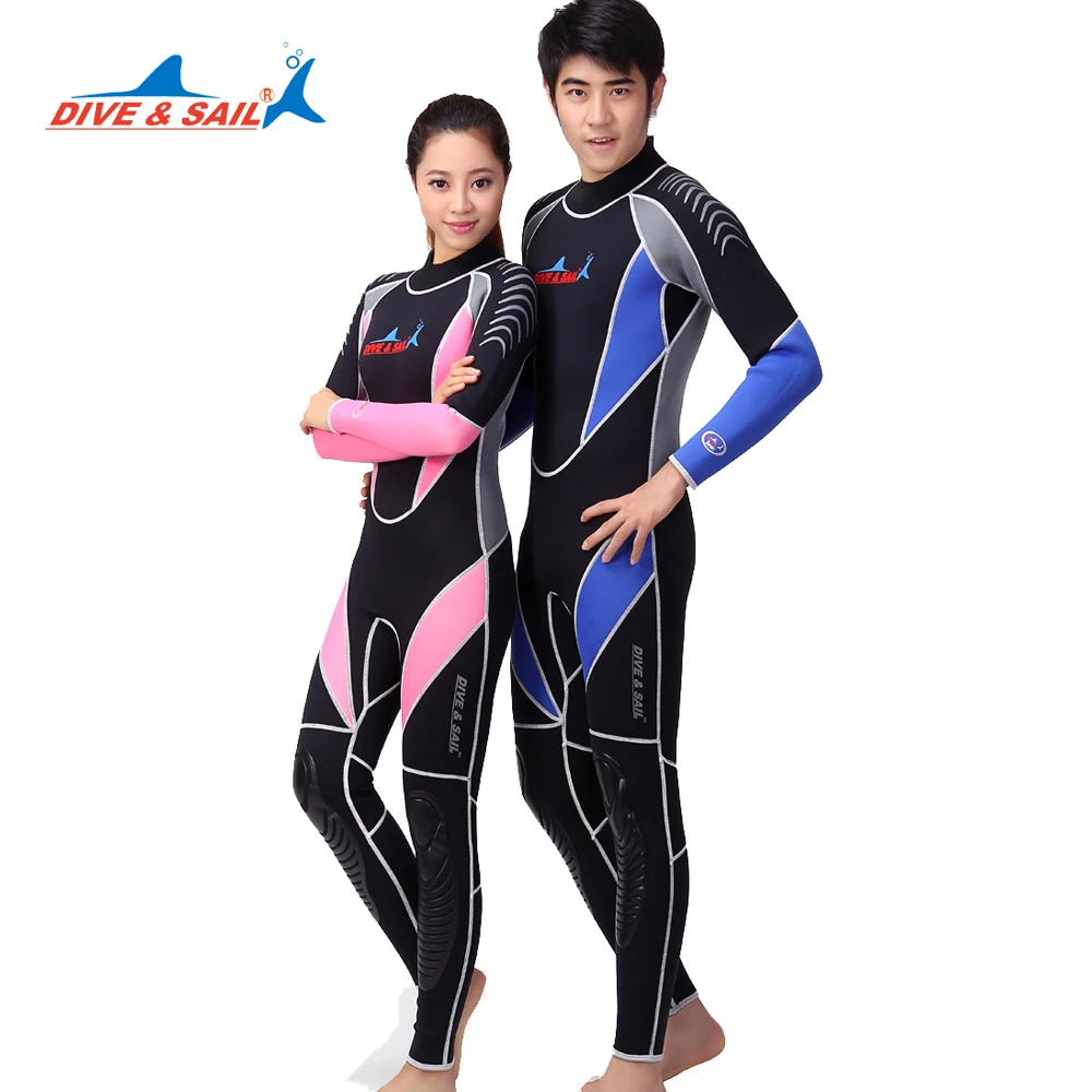 Dive&Sail 3MM wetsuit back/front zipper for men swimming diving ,long sleeve scuba wet suit
Dive&Sail 3MM wetsuit back/front zipper for men swimming diving ,long sleeve scuba wet suit