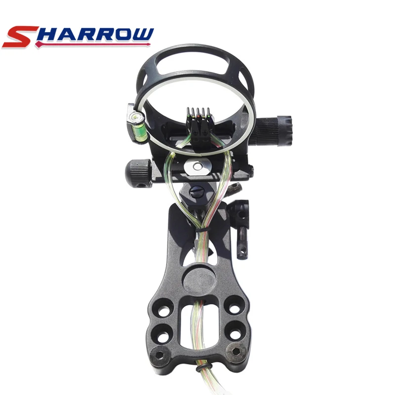 Sharrow 5-Pin Compound Bow Sight Black TP6550 Right Hand Hunting Shooting Archery Accessory
Sharrow 5-Pin Compound Bow Sight Black TP6550 Right Hand Hunting Shooting Archery Accessory