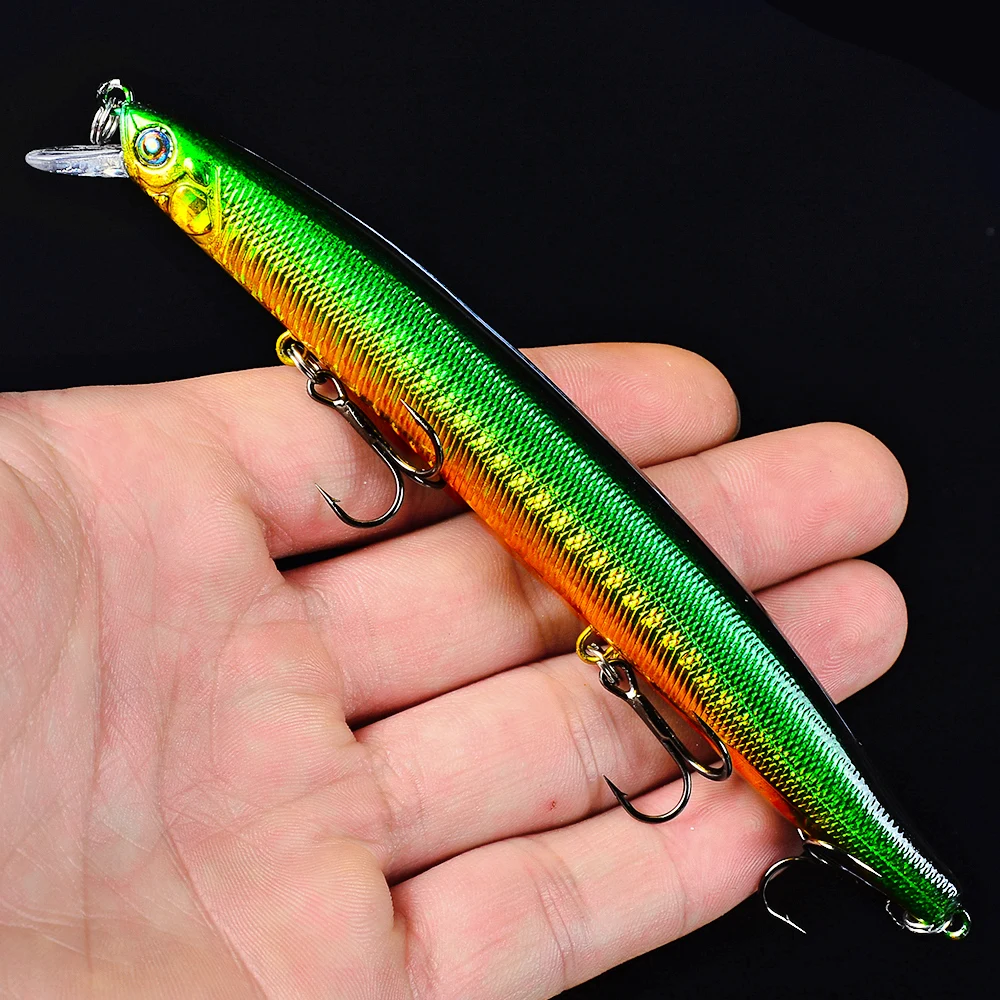 1pc Minnow Fishing Lure Mixed Style Plastic Artificial Bassbait Hard Wobblers Trout Bass Fishing Tackle
1pc Minnow Fishing Lure Mixed Style Plastic Artificial Bassbait Hard Wobblers Trout Bass Fishing Tackle