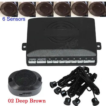 Car auto Parking Sensor Reverse Backup Radar sound alert System 6 Sensors sound alert buzzer 44 colors for choice
Car auto Parking Sensor Reverse Backup Radar sound alert System 6 Sensors sound alert buzzer 44 colors for choice