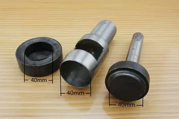 eyelet tools grommet eyelet punch die set for fabric leather clothing 40 mm S219
eyelet tools grommet eyelet punch die set for fabric leather clothing 40 mm S219