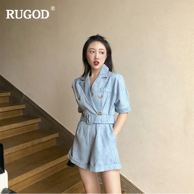 RUGOD 2019 New Vintage Suit Regular with Sashed Plaid Sweety Causal women summer and spring Jumpsuits & Rompers bodysuit women
RUGOD 2019 New Vintage Suit Regular with Sashed Plaid Sweety Causal women summer and spring Jumpsuits & Rompers bodysuit women