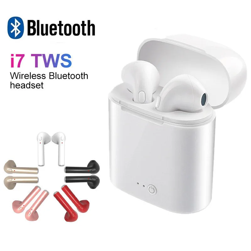 Factory Sale Quality I7s Tws Wireless Bluetooth Earphone Stereo Earbuds Headset With Charging Box For Smart Phone For Super Pods
Factory Sale Quality I7s Tws Wireless Bluetooth Earphone Stereo Earbuds Headset With Charging Box For Smart Phone For Super Pods